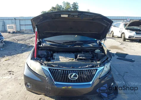 2010 Lexus Rx 350 from USA, damaged, VIN 2T2ZK1BA5AC006439